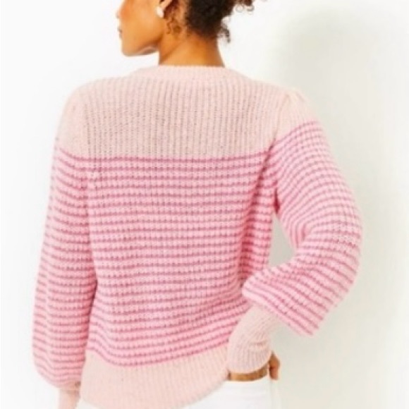 Lilly Pulitzer Finney Sweater NWT - Picture 3 of 8